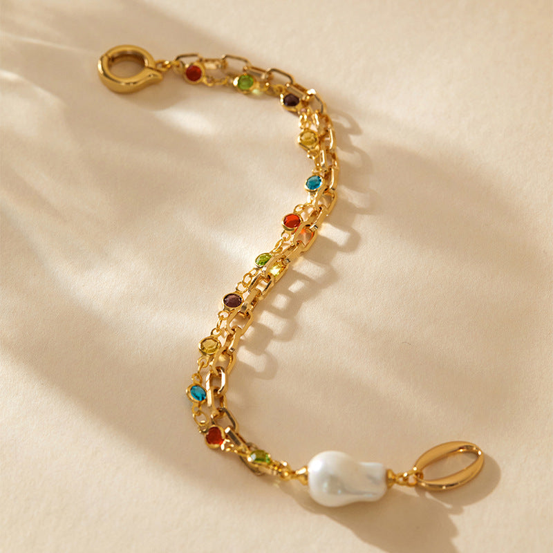 Bracciale multistrato