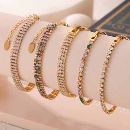 Bracciale acciaio titanio francese