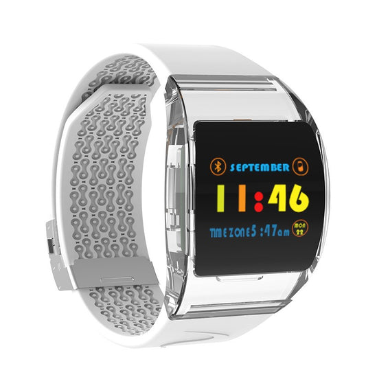 Braccialetto smart trasparente