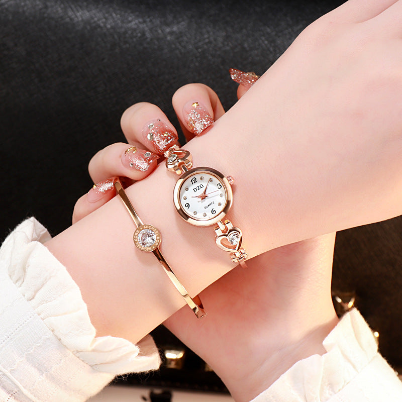 Orologio da donna con strass semplice