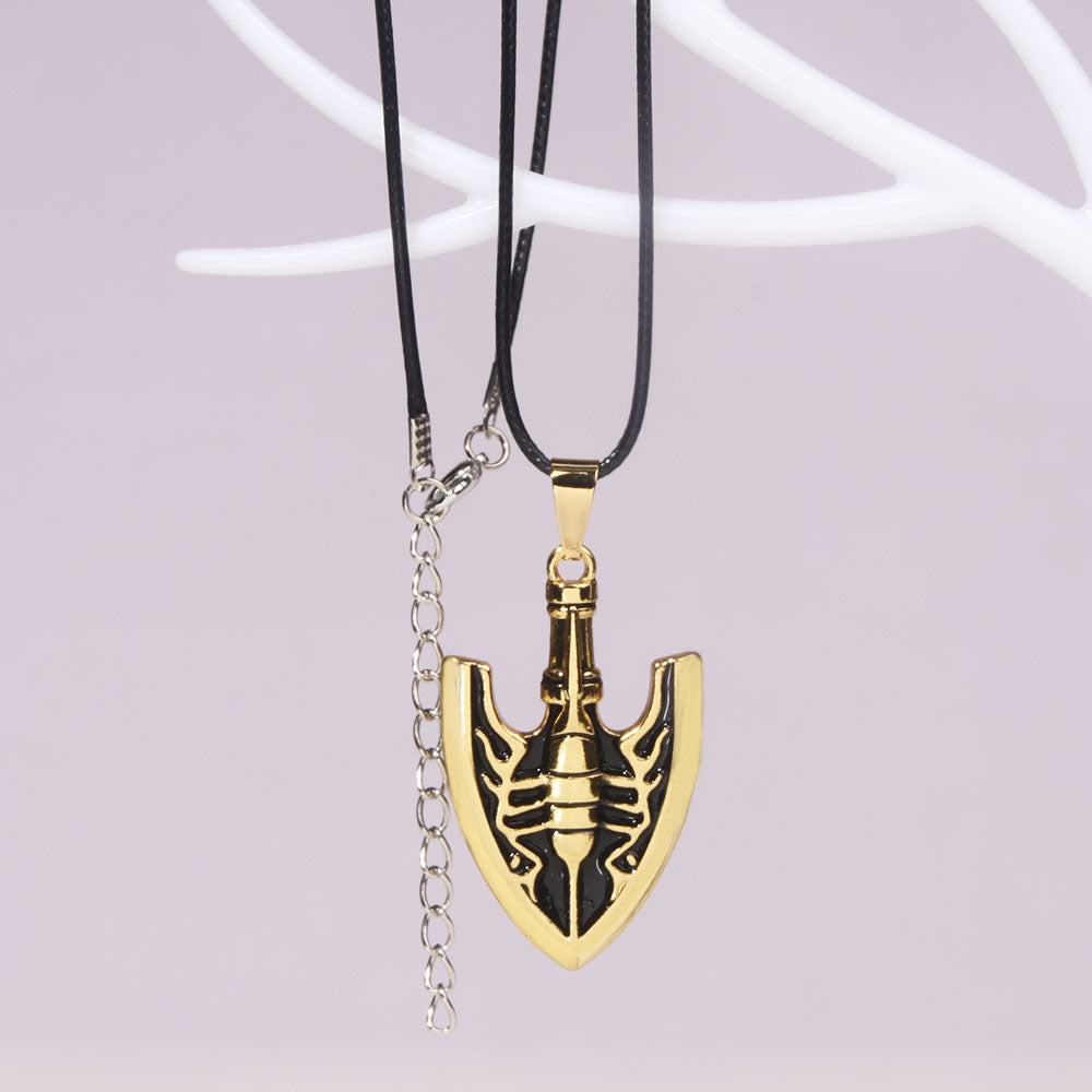 Collana portachiavi oro