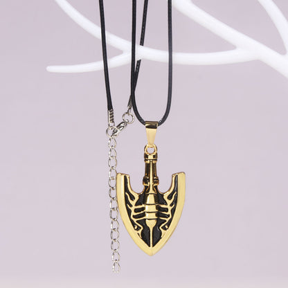 Collana portachiavi oro