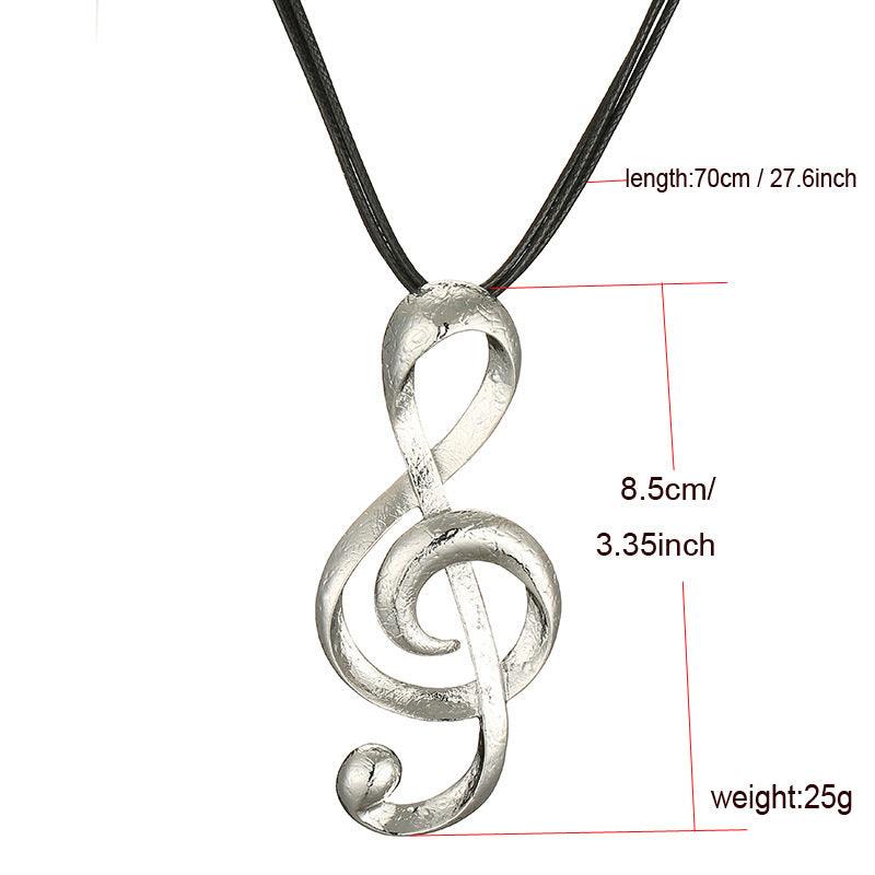 Collana nota musicale
