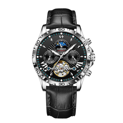 Orologio uomo traforato automatico