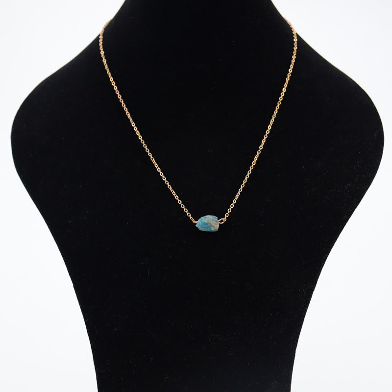 Collana pietra naturale cristallo