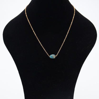 Collana pietra naturale cristallo