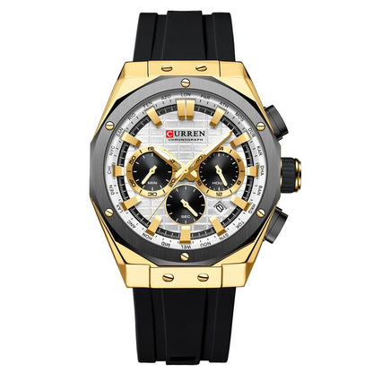 Orologio calendario da uomo business