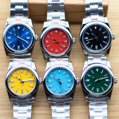Orologio automatico in acciaio impermeabile 5ATM