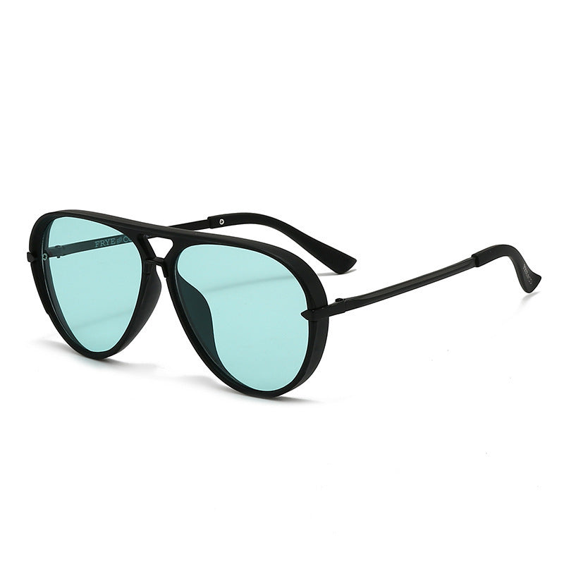 Occhiali donna montatura semi-metallo