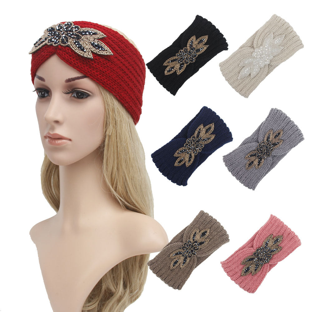 Fascia Capelli Maglia