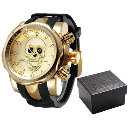 Orologio uomo teschio
