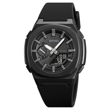 Orologio digitale doppio display impermeabile
