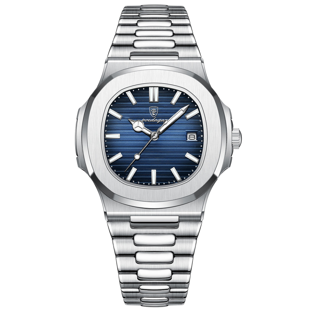 Orologio quarzo sottile impermeabile