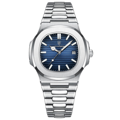 Orologio quarzo sottile impermeabile