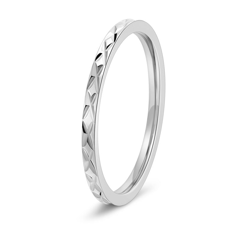 Anello titanio 15mm