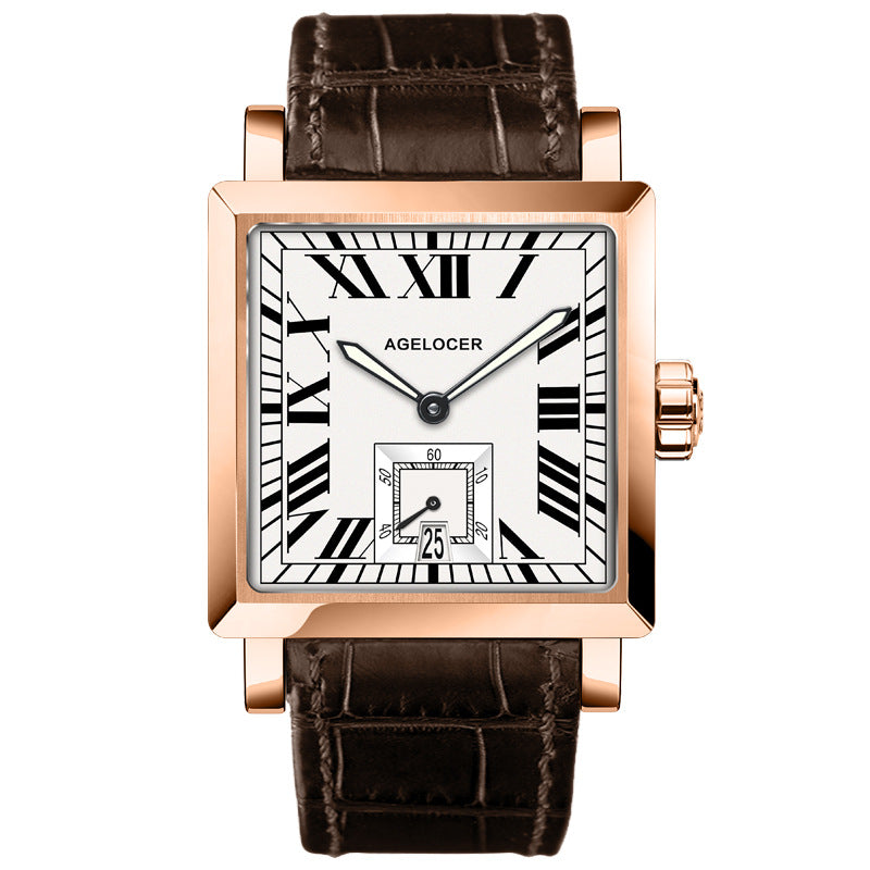 Orologio automatico impermeabile da uomo