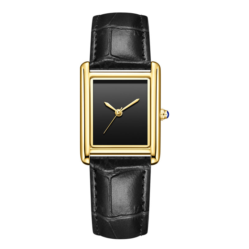 Orologio in pelle impermeabile di coppia