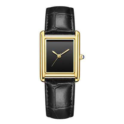 Orologio in pelle impermeabile di coppia