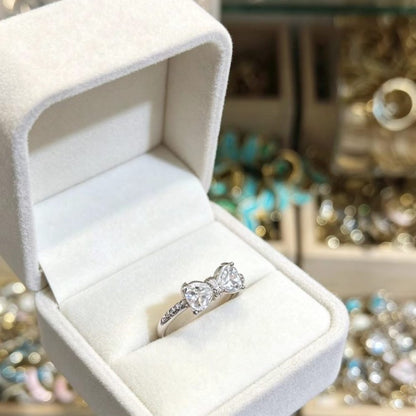 Anello fiocco da donna
