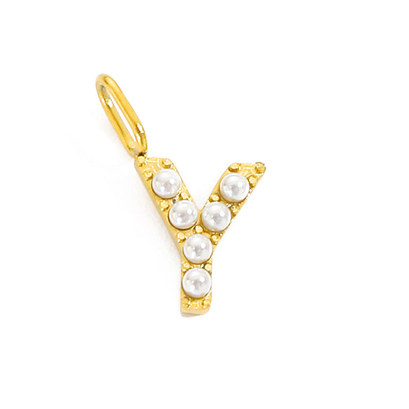 Bracciale lettera personalizzabile