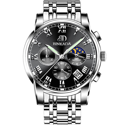 Orologio quarzo impermeabile da uomo