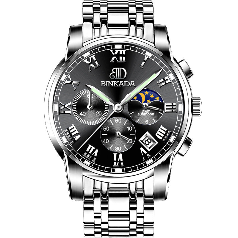 Orologio quarzo impermeabile da uomo
