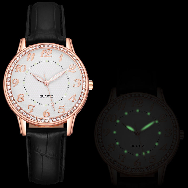 Orologio da donna con diamanti