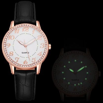 Orologio da donna con diamanti