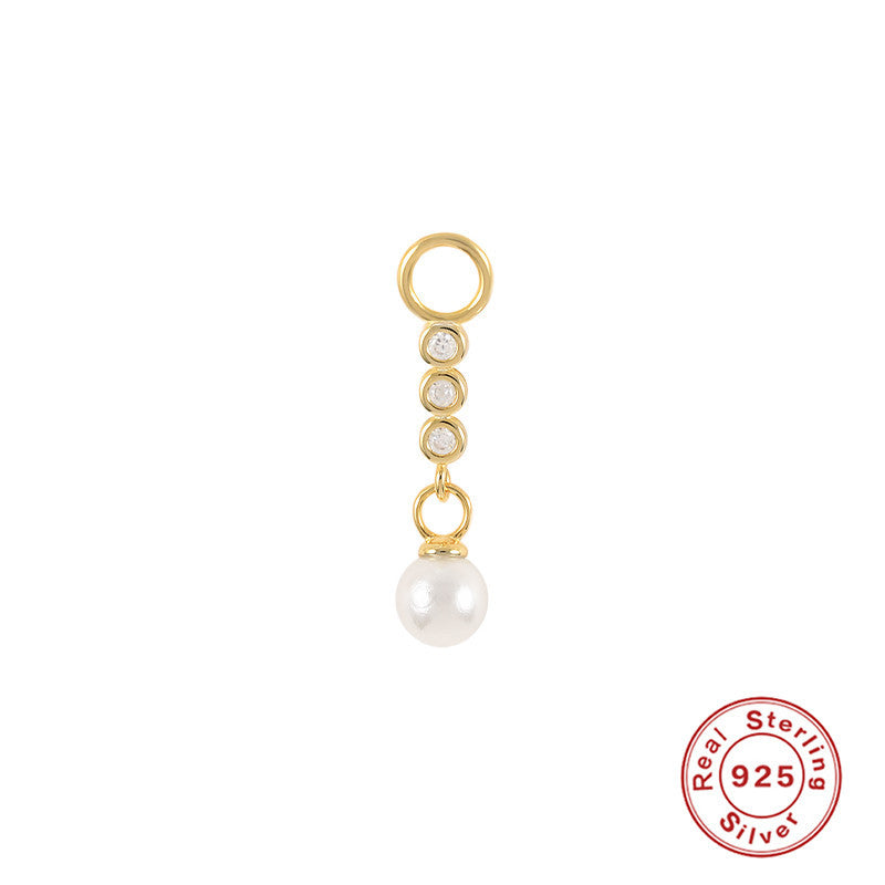 Accessorio con perle