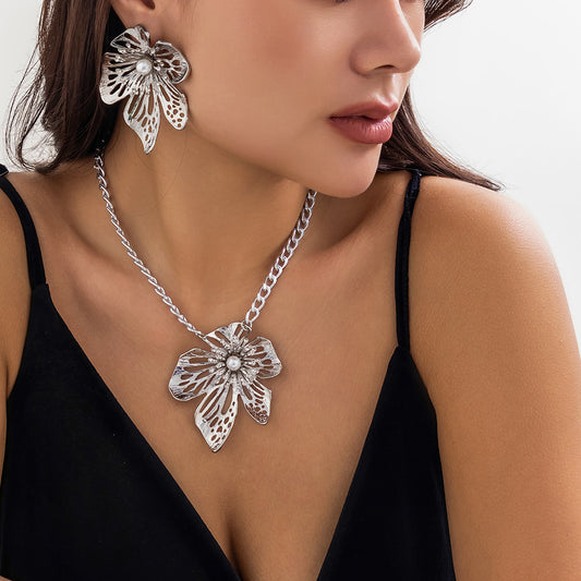Collana fiore grande