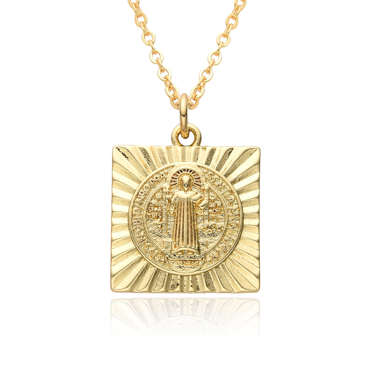 Collana rame zirconi micro da donna