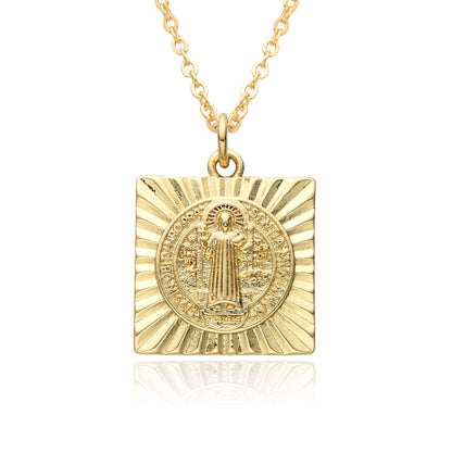 Collana rame zirconi micro da donna