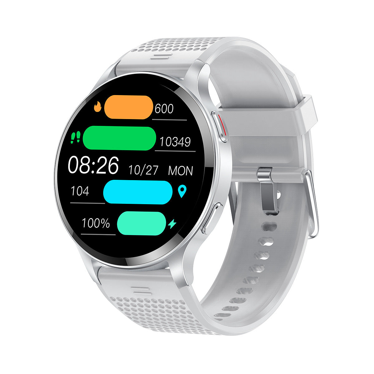 Smartwatch con monitoraggio salute e Bluetooth