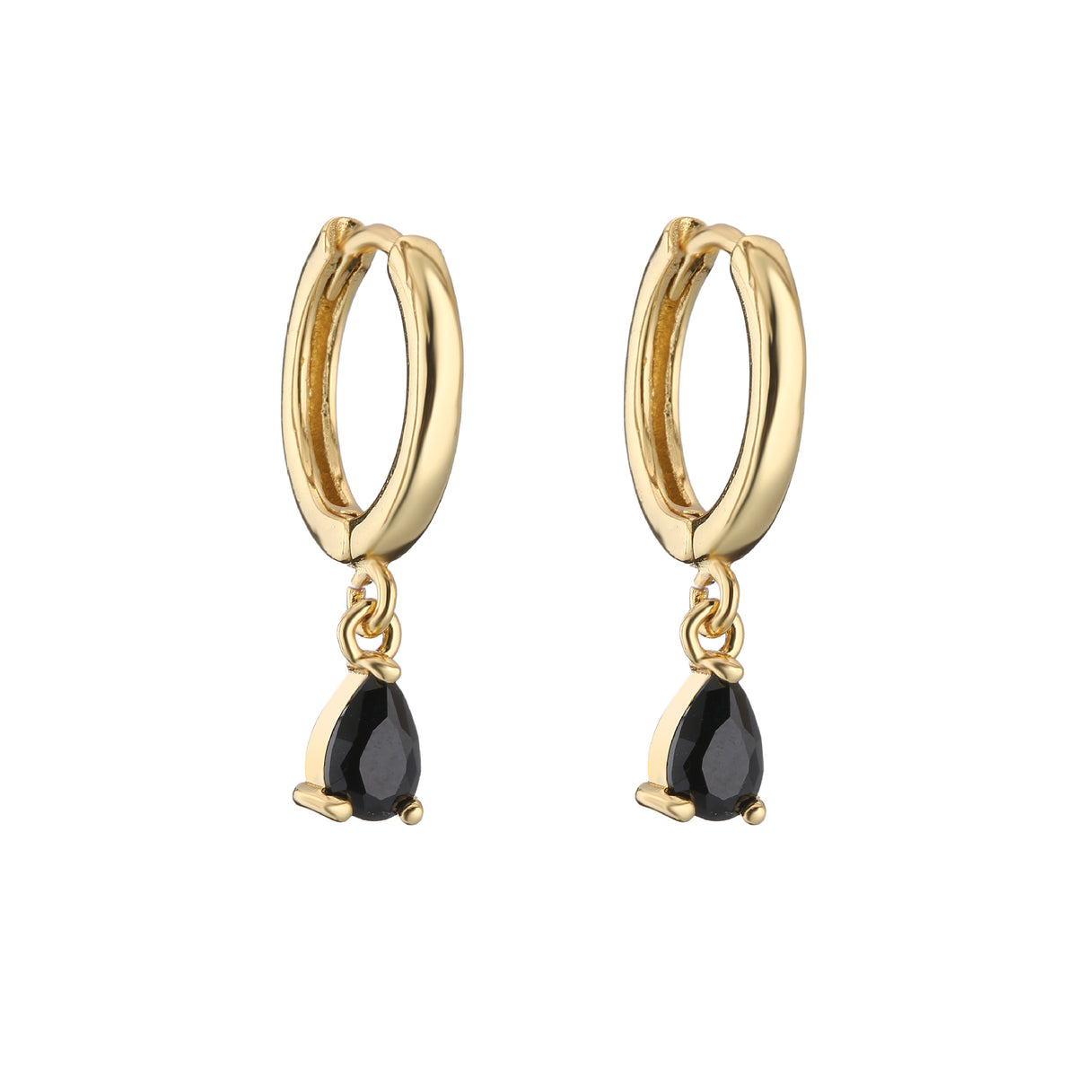 Orecchini goccia cristallo zircone