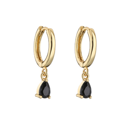 Orecchini goccia cristallo zircone