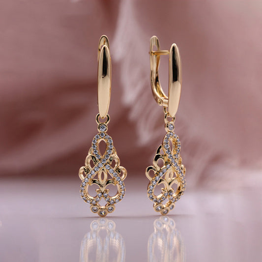 Orecchini Strass Geometrici
