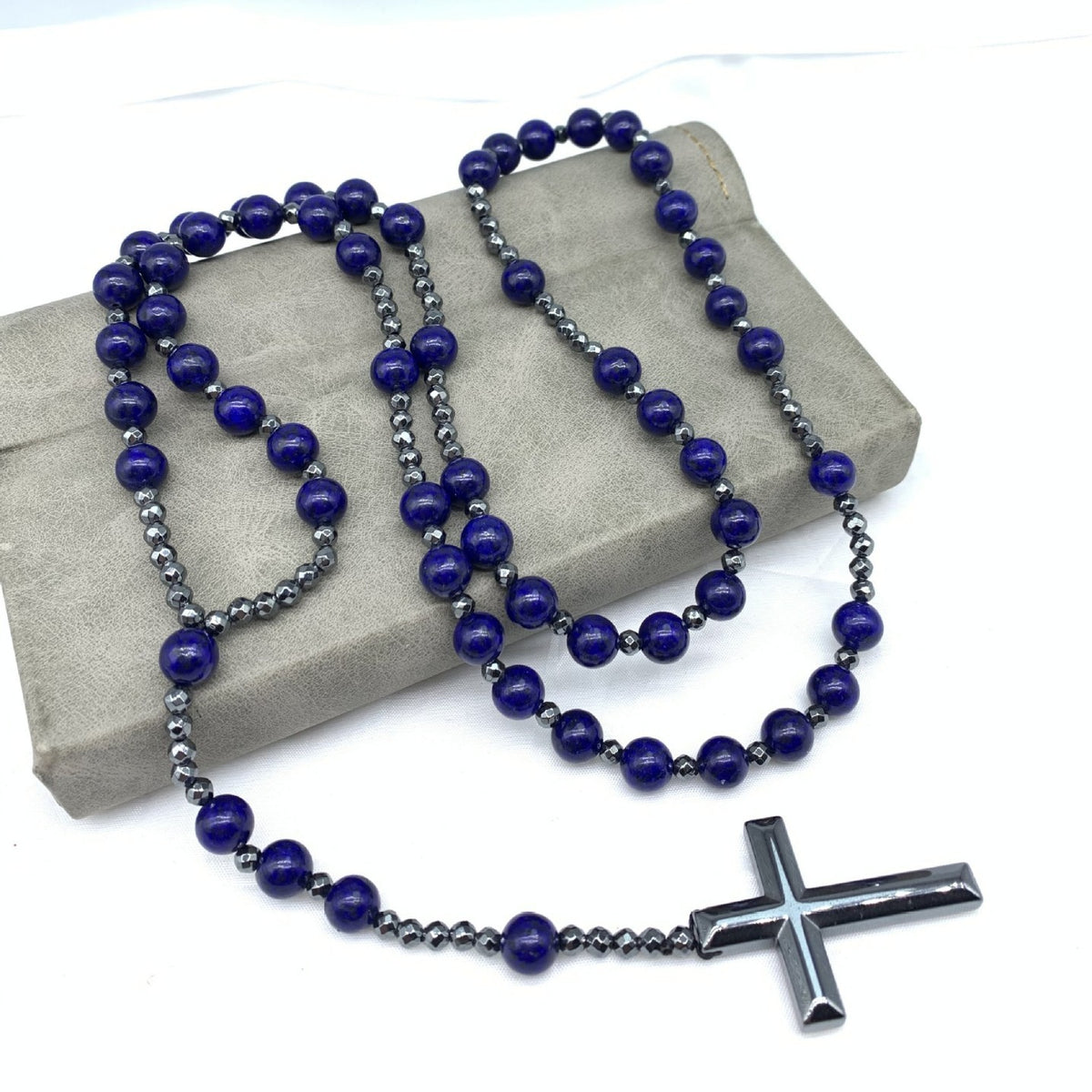 Collana croce religiosa da uomo