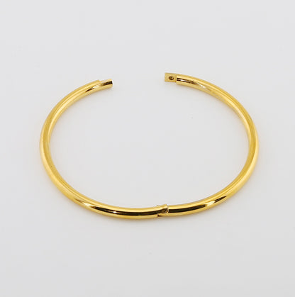 Braccialetto Titanio Oro