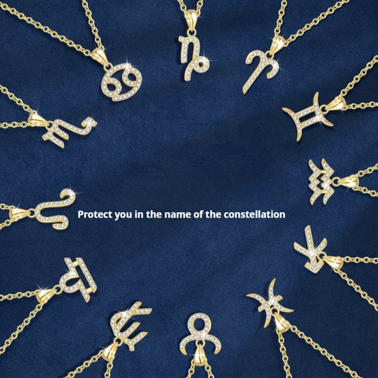 Collana costellazioni argento