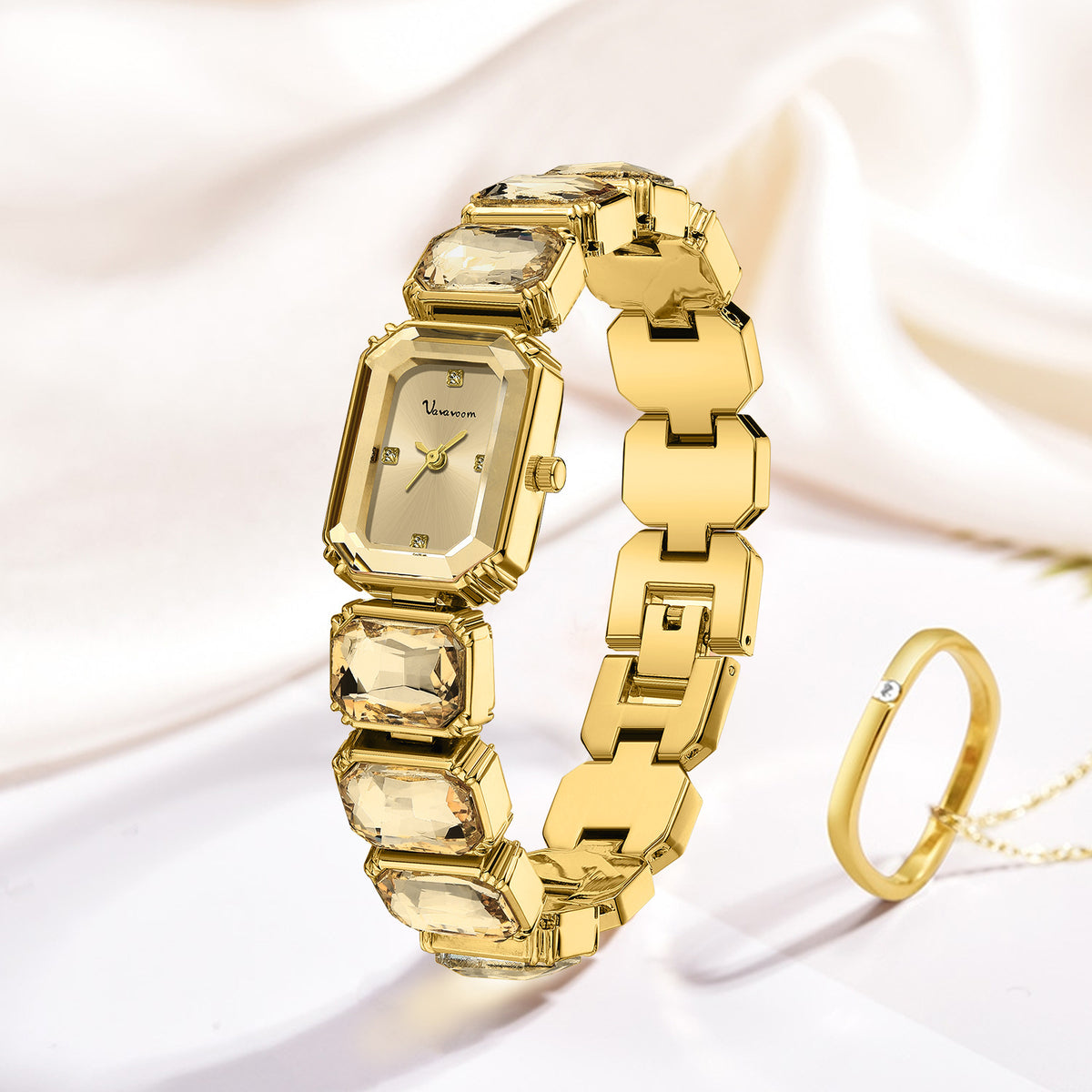 Orologio da donna quadrato