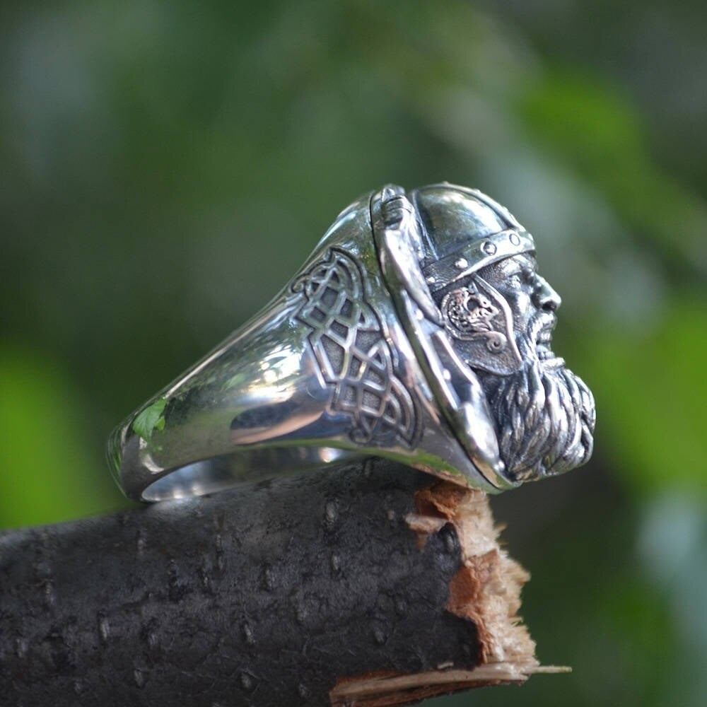 Anello Amuleto Nordico