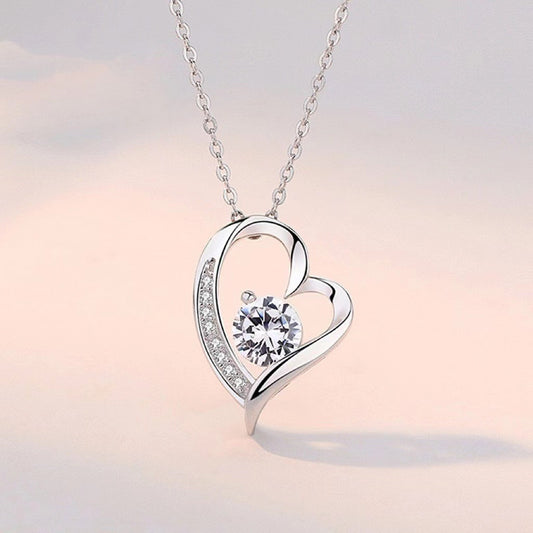 Collana Cuore Argento
