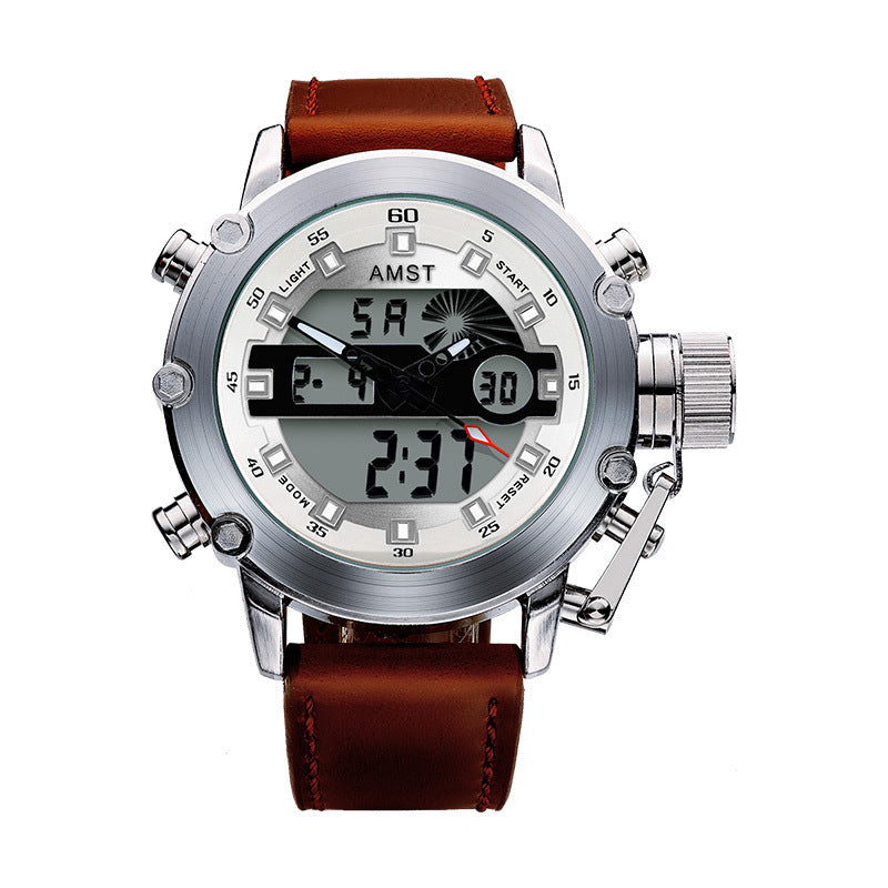 Orologio sportivo da uomo impermeabile
