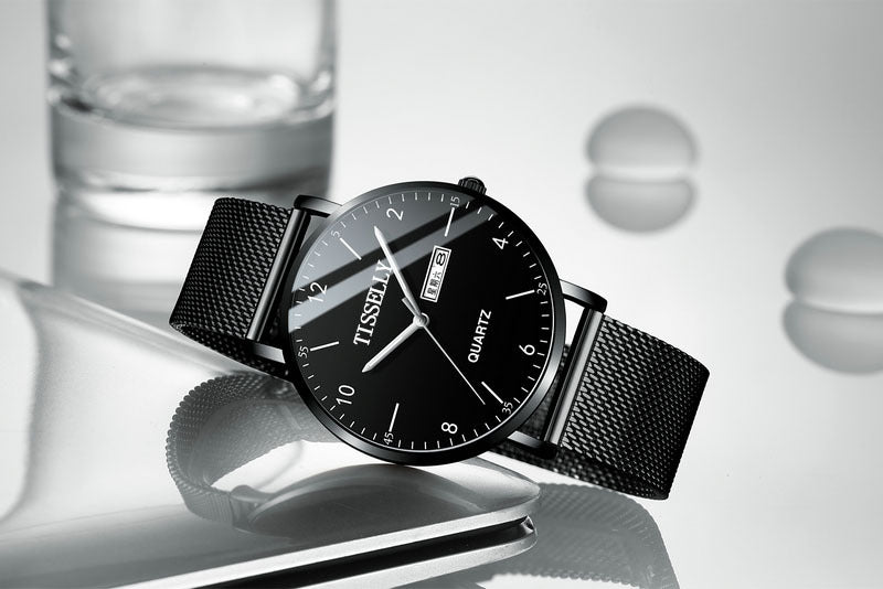 Orologio al quarzo da uomo business