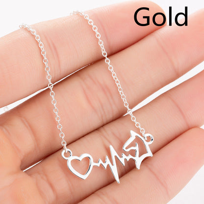 Collana Orme di cane