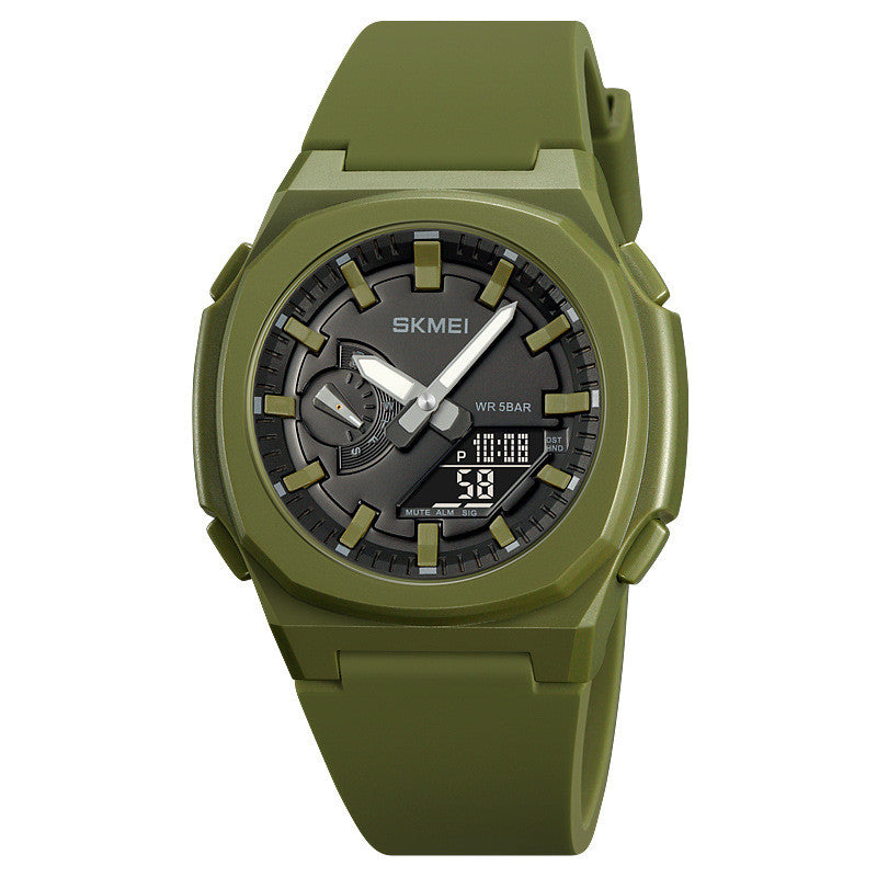 Orologio digitale doppio display impermeabile