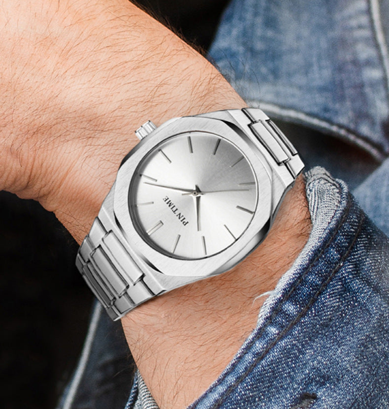 Orologio unisex impermeabile quarzo solare