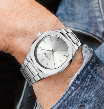Orologio unisex impermeabile quarzo solare