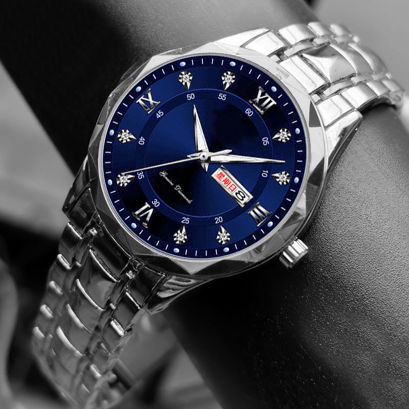 Orologio da uomo con cinturino corda