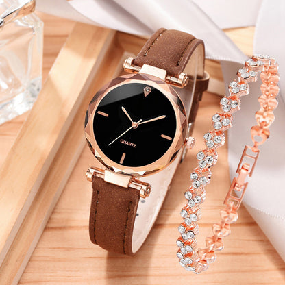 Orologio con bracciale al quarzo